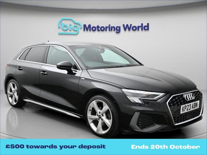 Audi A3 1.5 TFSI 35 S Line Sportback S Tronic Euro 6 (s/s) 5dr