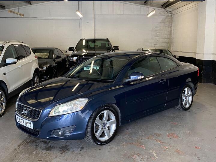 Volvo C70 2.0 D3 SE Lux Geartronic Euro 5 2dr