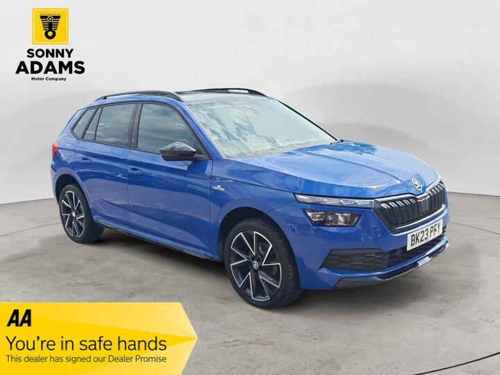 Skoda KAMIQ 1.0 TSI Monte Carlo DSG Euro 6 (s/s) 5dr