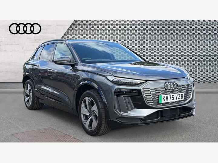 Audi Q6 E-tron 100kWh Performance S Line Auto 5dr