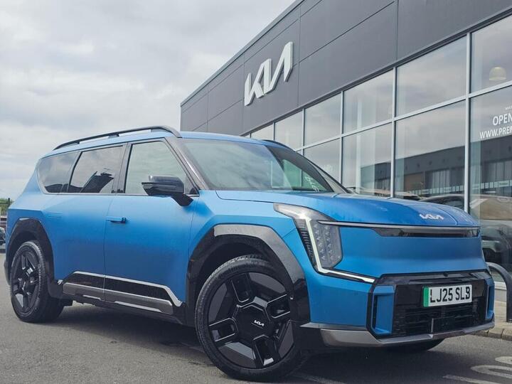 Kia EV9 ELECTRIC ESTATE 99.8kWh GT-Line S Auto AWD 5dr (6 Seat)