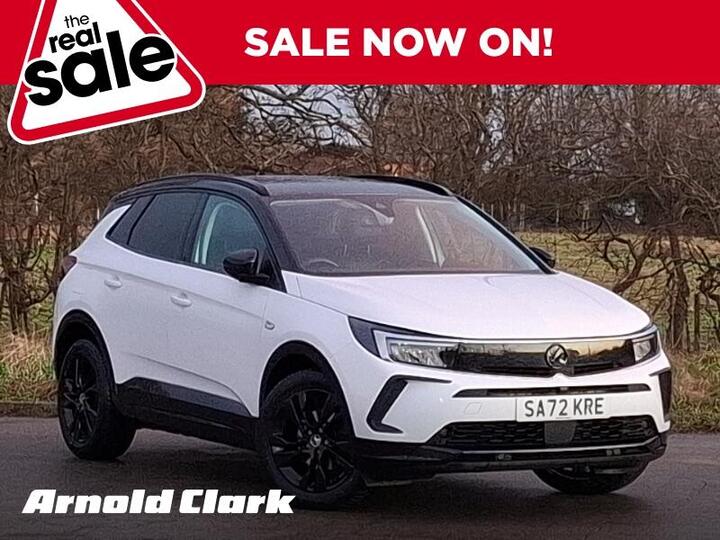 Vauxhall Grandland 1.2 Turbo GS Line Euro 6 (s/s) 5dr