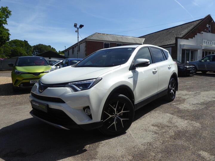 Toyota RAV4 2.5 VVT-h Icon CVT 4WD Euro 6 (s/s) 5dr (Safety Sense, Nav)