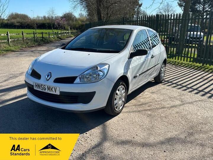 Renault Clio 1.2 16v Expression 3dr