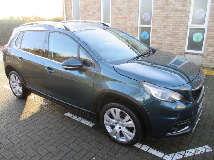 Peugeot 2008 1.2 PureTech Allure EAT Euro 6 (s/s) 5dr