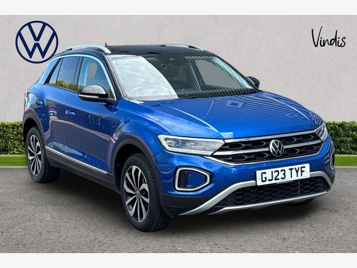 Volkswagen T-roc 1.5 TSI Style Euro 6 (s/s) 5dr Volkswagen T-roc 1.5 TSI Style Euro 6 (s/s) 5dr