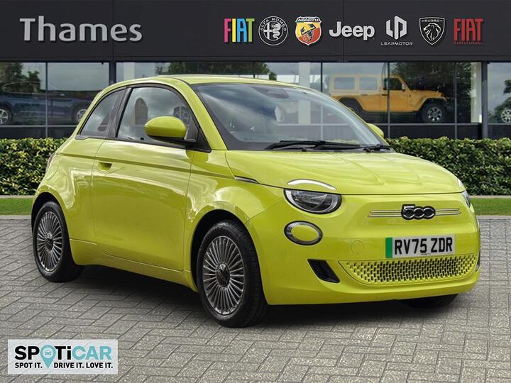 Fiat 500e 42kWh Auto 3dr