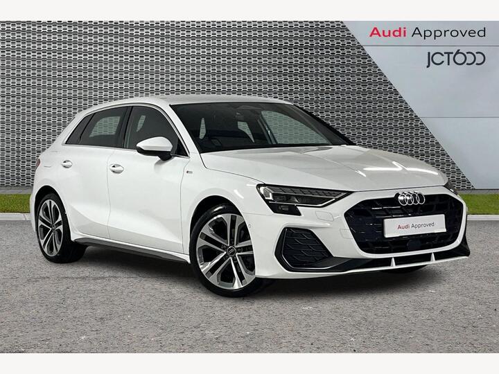 Audi A3 1.5 TFSI 30 S Line Sportback Euro 6 (s/s) 5dr