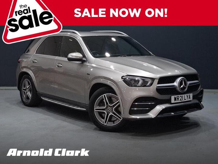 Mercedes-Benz GLE 2.0 GLE350de 31.2kWh AMG Line G-Tronic 4MATIC Euro 6 (s/s) 5dr