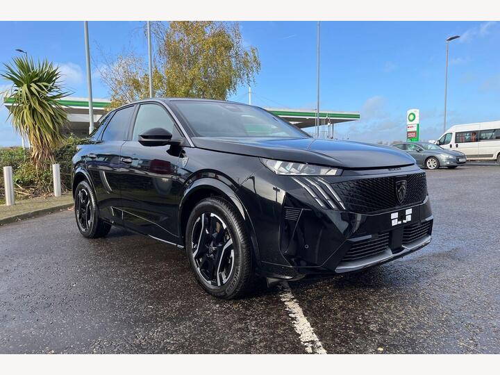 Peugeot E-3008 73kWh GT Auto 5dr