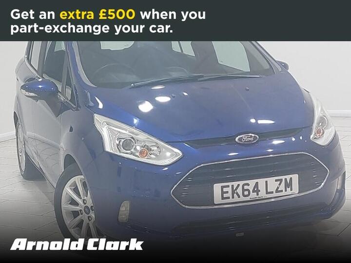 Ford B-Max 1.6 TDCi Titanium Euro 5 5dr
