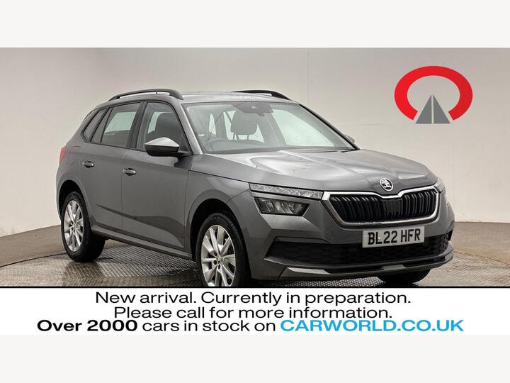 Skoda KAMIQ 1.0 TSI SE DSG Euro 6 (s/s) 5dr