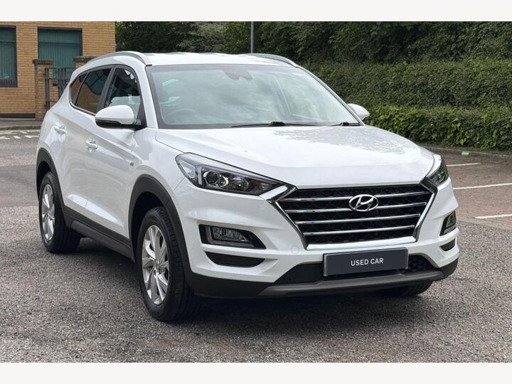 Hyundai TUCSON 1.6 CRDi MHEV SE Nav Euro 6 (s/s) 5dr