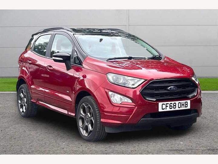 Ford Ecosport 1.5 EcoBlue ST-Line AWD Euro 6 (s/s) 5dr