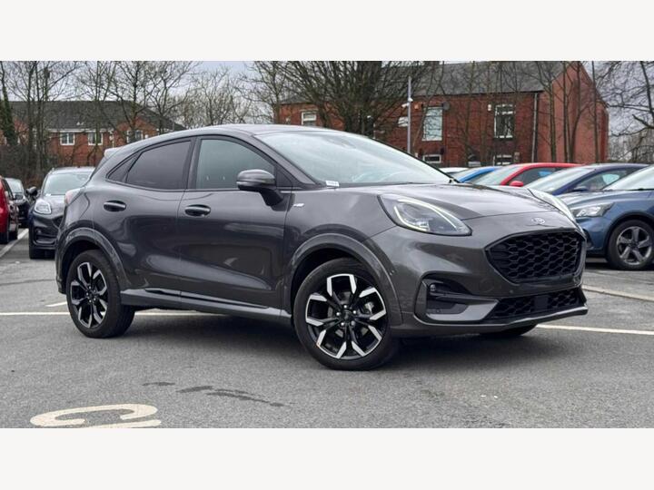 Ford PUMA HATCHBACK 1.0T EcoBoost MHEV ST-Line X DCT Euro 6 (s/s) 5dr