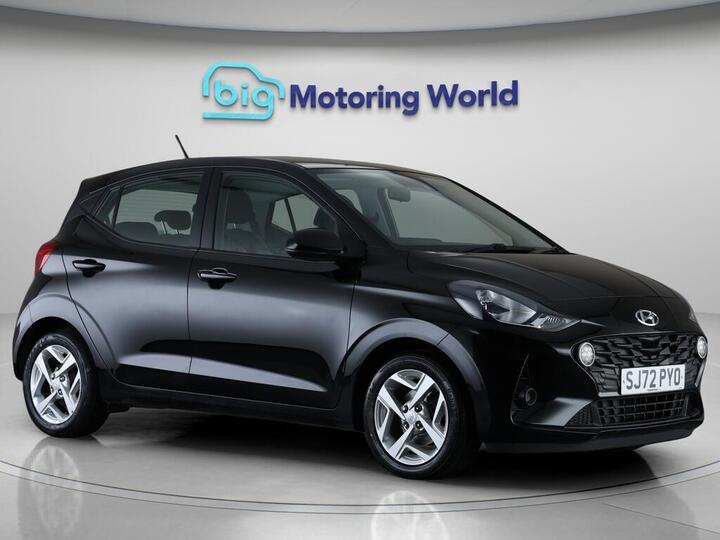 Hyundai I10 1.0 SE Connect Euro 6 (s/s) 5dr