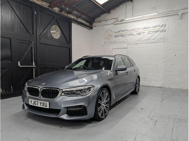 BMW 5 Series 3.0 530d M Sport Touring Auto XDrive Euro 6 (s/s) 5dr