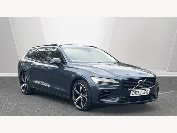 Volvo V60 2.0h T6 Recharge 18.8kWh Ultimate Auto AWD Euro 6 (s/s) 5dr