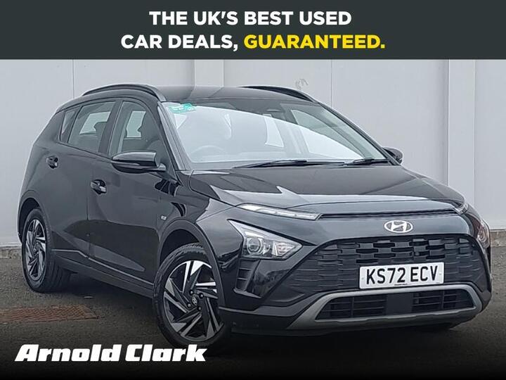 Hyundai BAYON 1.0 T-GDi MHEV SE Connect Euro 6 (s/s) 5dr