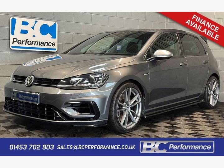 Volkswagen GOLF 2.0 TSI R DSG 4Motion Euro 6 (s/s) 5dr
