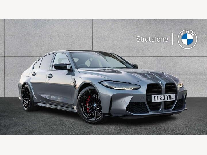 BMW M3 Competition 3.0 BiTurbo Competition Steptronic M XDrive Euro 6 (s/s) 4dr