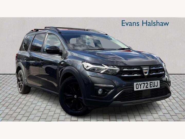 Dacia JOGGER ESTATE 1.0 TCe Extreme SE Euro 6 (s/s) 5dr Dacia JOGGER ESTATE 1.0 TCe Extreme SE Euro 6 (s/s) 5dr