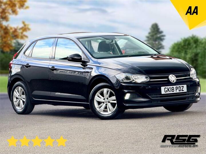 Volkswagen POLO 1.0 TSI SE Euro 6 (s/s) 5dr Volkswagen POLO 1.0 TSI SE Euro 6 (s/s) 5dr