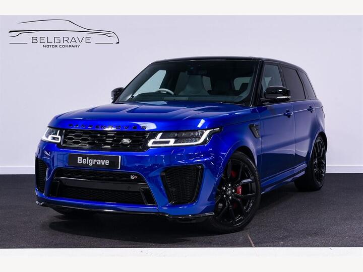 Land Rover Range Rover Sport 5.0 P575 V8 SVR Auto 4WD Euro 6 (s/s) 5dr