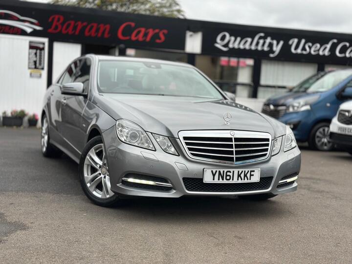 Mercedes-Benz E Class 2.1 E250 CDI BlueEfficiency Avantgarde Edition 125 G-Tronic+ Euro 5 (s/s) 4dr Mercedes-Benz E Class 2.1 E250 CDI BlueEfficiency Avantgarde Edition 125 G-Tronic+ Euro 5 (s/s) 4dr