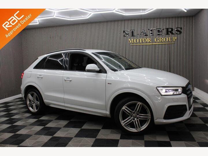Audi Q3 2.0 TDI S Line Plus S Tronic Quattro Euro 6 (s/s) 5dr