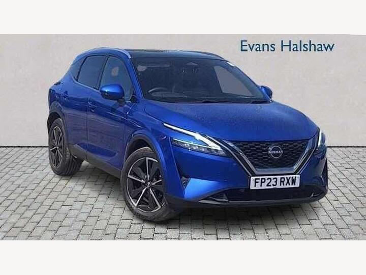 Nissan QASHQAI HATCHBACK 1.3 DIG-T MHEV Tekna Euro 6 (s/s) 5dr