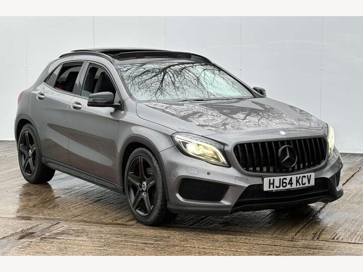 Mercedes-Benz GLA 2.1 GLA220 CDI AMG Line 7G-DCT 4MATIC Euro 6 (s/s) 5dr