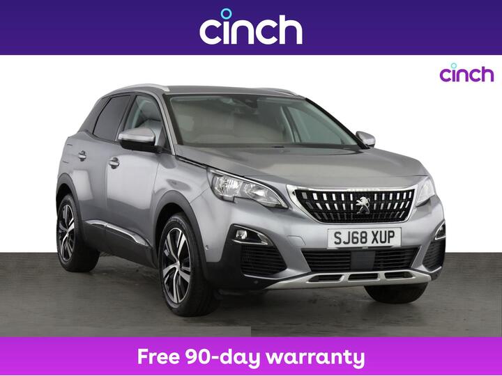 Peugeot 3008 1.5 BlueHDi Allure EAT Euro 6 (s/s) 5dr Peugeot 3008 1.5 BlueHDi Allure EAT Euro 6 (s/s) 5dr
