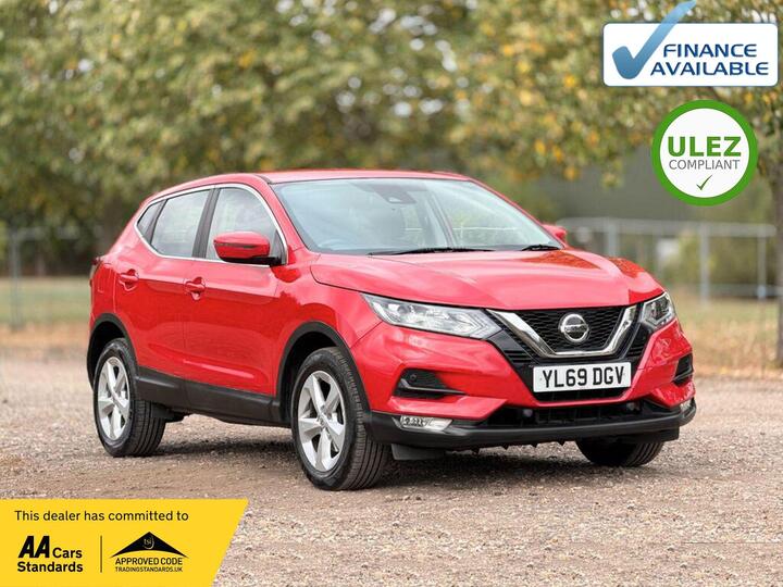 Nissan Qashqai 1.3 DIG-T Acenta Premium DCT Auto Euro 6 (s/s) 5dr