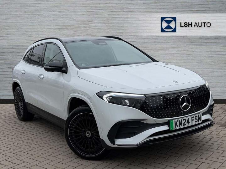 Mercedes-Benz EQA EQA 250+ 70.5kWh AMG Line (Premium Plus) Auto 5dr