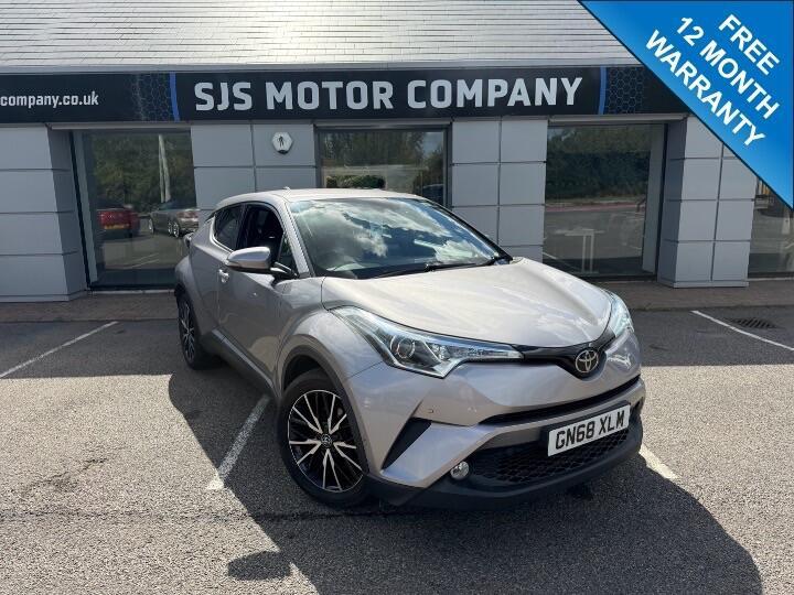 Toyota C-HR 1.2 VVT-i Excel Euro 6 (s/s) 5dr