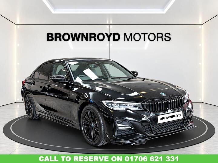 BMW 3 SERIES 2.0 320d MHT M Sport Auto Euro 6 (s/s) 4dr