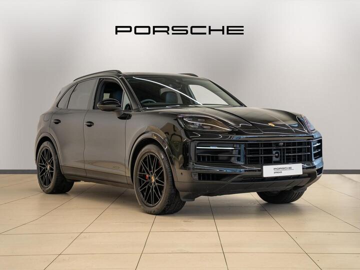 Porsche Cayenne 4.0T V8 S TiptronicS 4WD Euro 6 (s/s) 5dr