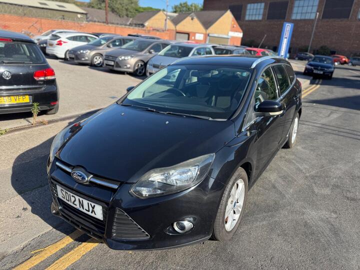 Ford Focus 1.6 Zetec Powershift Euro 5 5dr