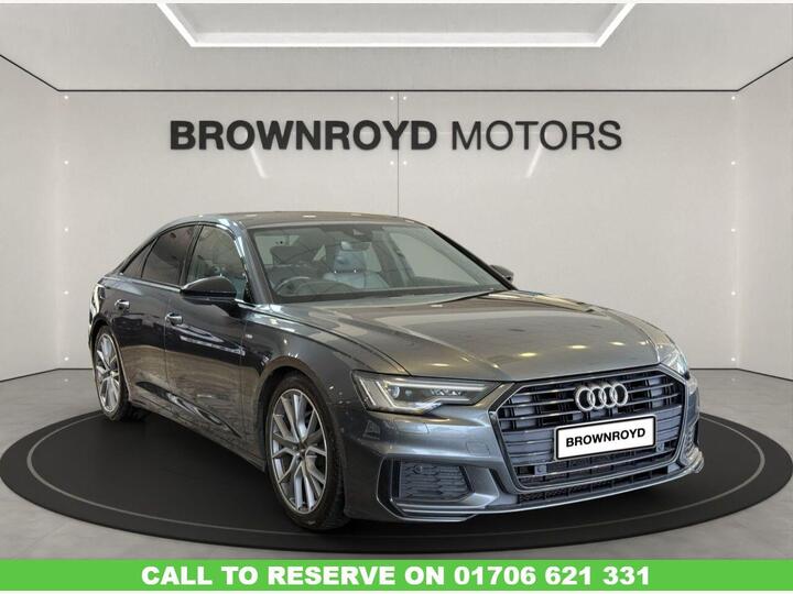 Audi A6 SALOON 2.0 TDI 40 Black Edition S Tronic Euro 6 (s/s) 4dr