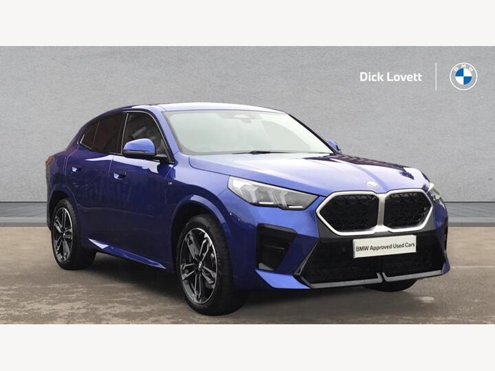BMW X2 1.5 20i MHT M Sport DCT SDrive Euro 6 (s/s) 5dr