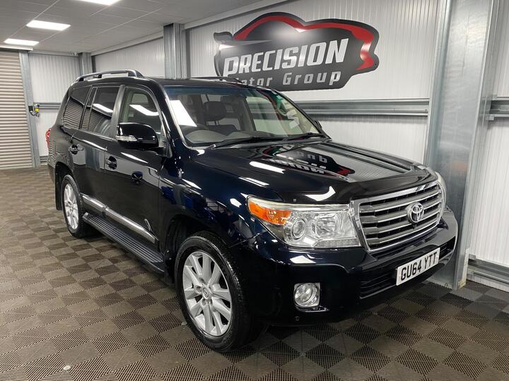 Toyota Land Cruiser 4.5 D-4D V8 Auto 4WD Euro 5 5dr