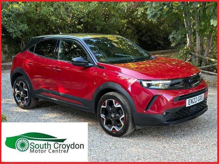 Vauxhall Mokka 1.2 Turbo SRi Premium Euro 6 (s/s) 5dr