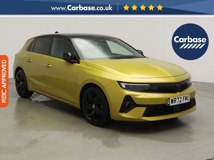 Vauxhall Astra 1.2 Turbo GS Line Auto Euro 6 (s/s) 5dr