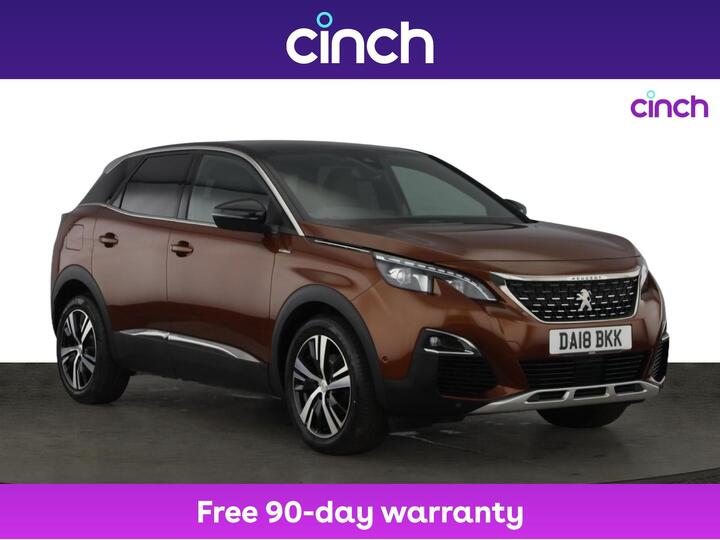 Peugeot 3008 1.5 BlueHDi GT Line Euro 6 (s/s) 5dr Peugeot 3008 1.5 BlueHDi GT Line Euro 6 (s/s) 5dr