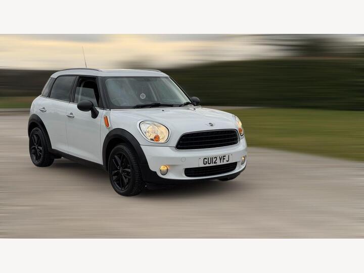 MINI COUNTRYMAN 1.6 One Steptronic Euro 5 5dr MINI COUNTRYMAN 1.6 One Steptronic Euro 5 5dr