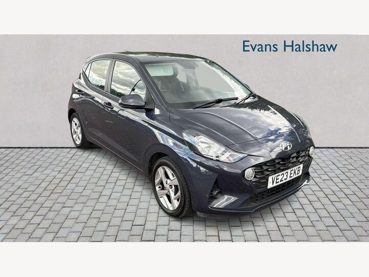 Hyundai I10 1.0 SE Connect Euro 6 (s/s) 5dr