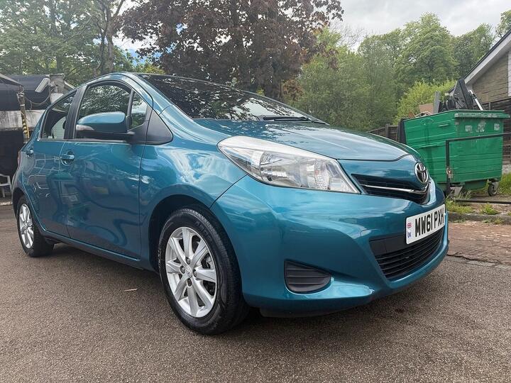 Toyota Yaris 1.33 Dual VVT-i TR Multidrive S Euro 5 5dr