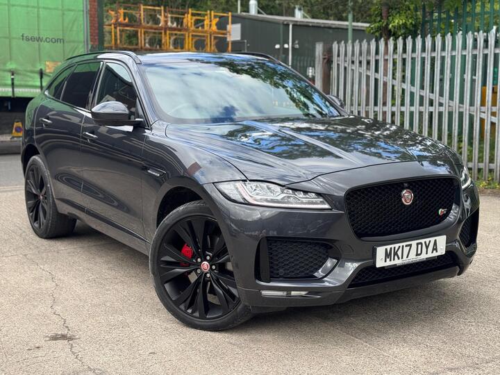 Jaguar F-PACE 3.0 V6 S Auto AWD Euro 6 (s/s) 5dr