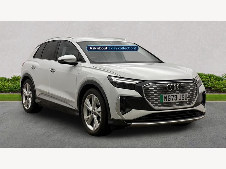 Audi Q4 40 S Line Auto 5dr 82kWh